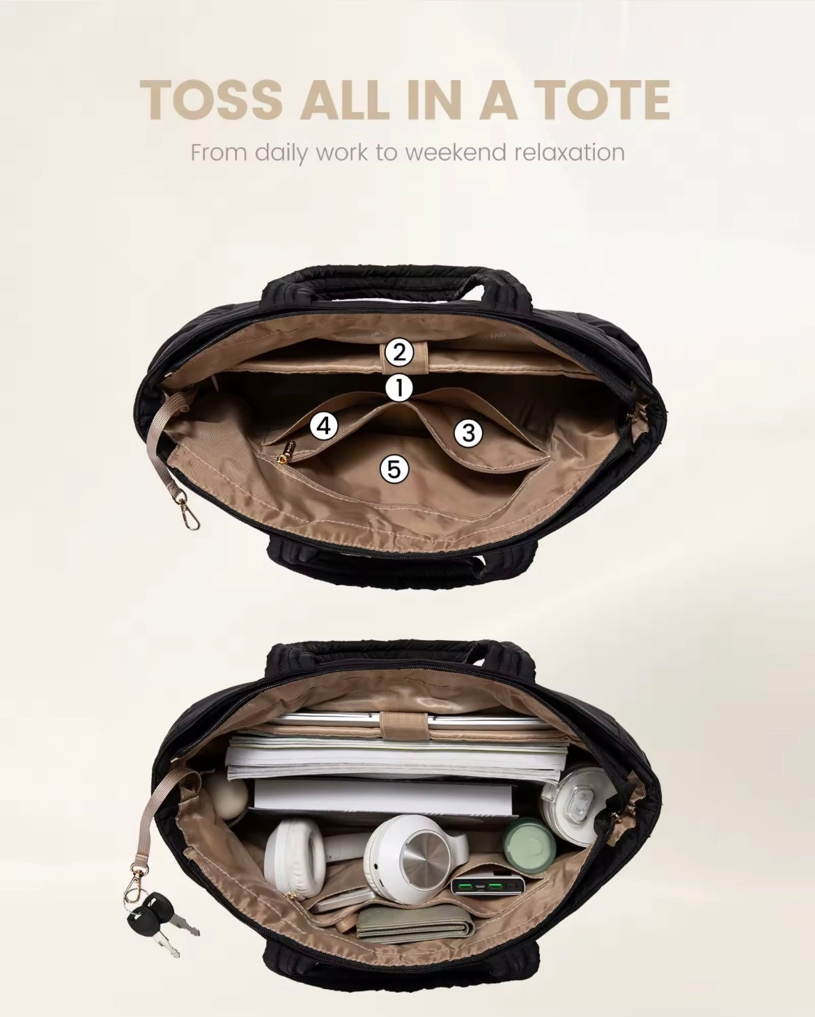 The Perfect Puffy Bag π₯₯π (15.6 inch)