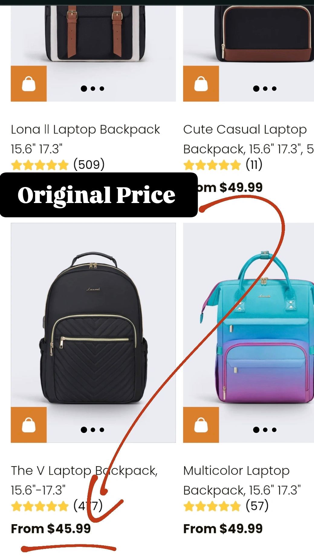 2025 Lovevook Backpack π