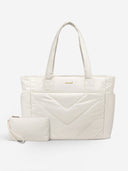 2Pcs Lightweight puffy Tote Bag( 15.6inch ) 💕 2026 Design