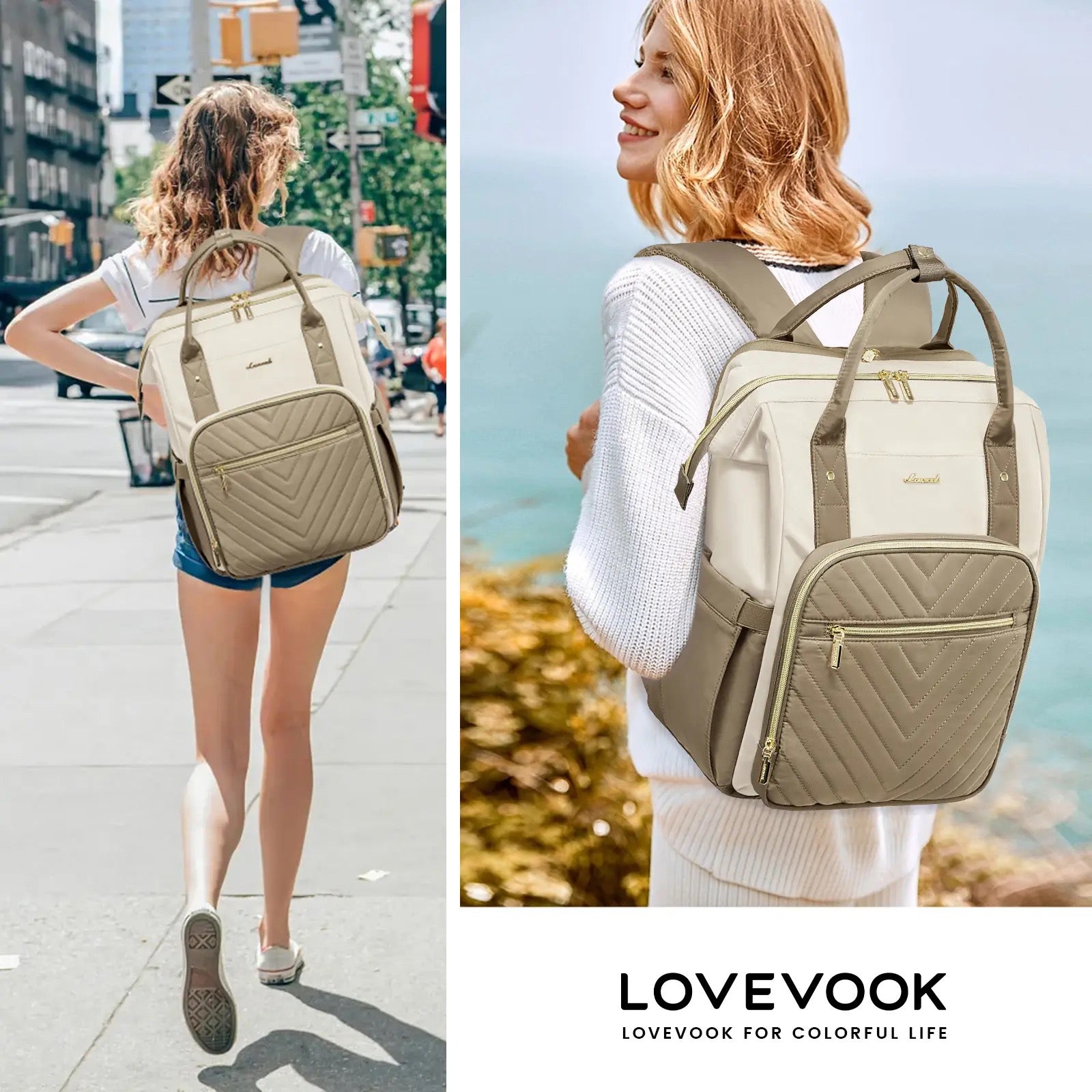 Lovevook travel backpack🍂