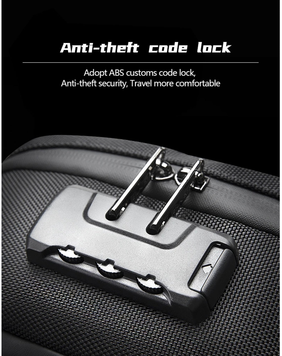 Waterproof,Anti-Theft Chest Bag