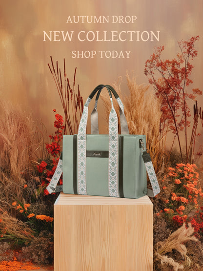 The modern Tote Bag🍁✨lovevook Fall new collection