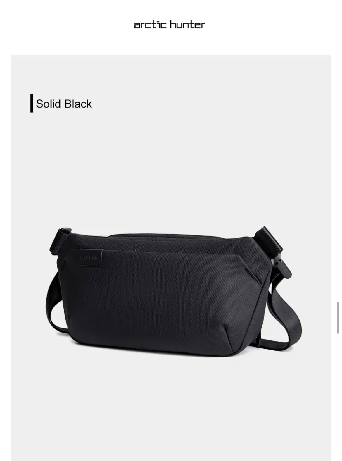 The Neatly Organized cross Bag