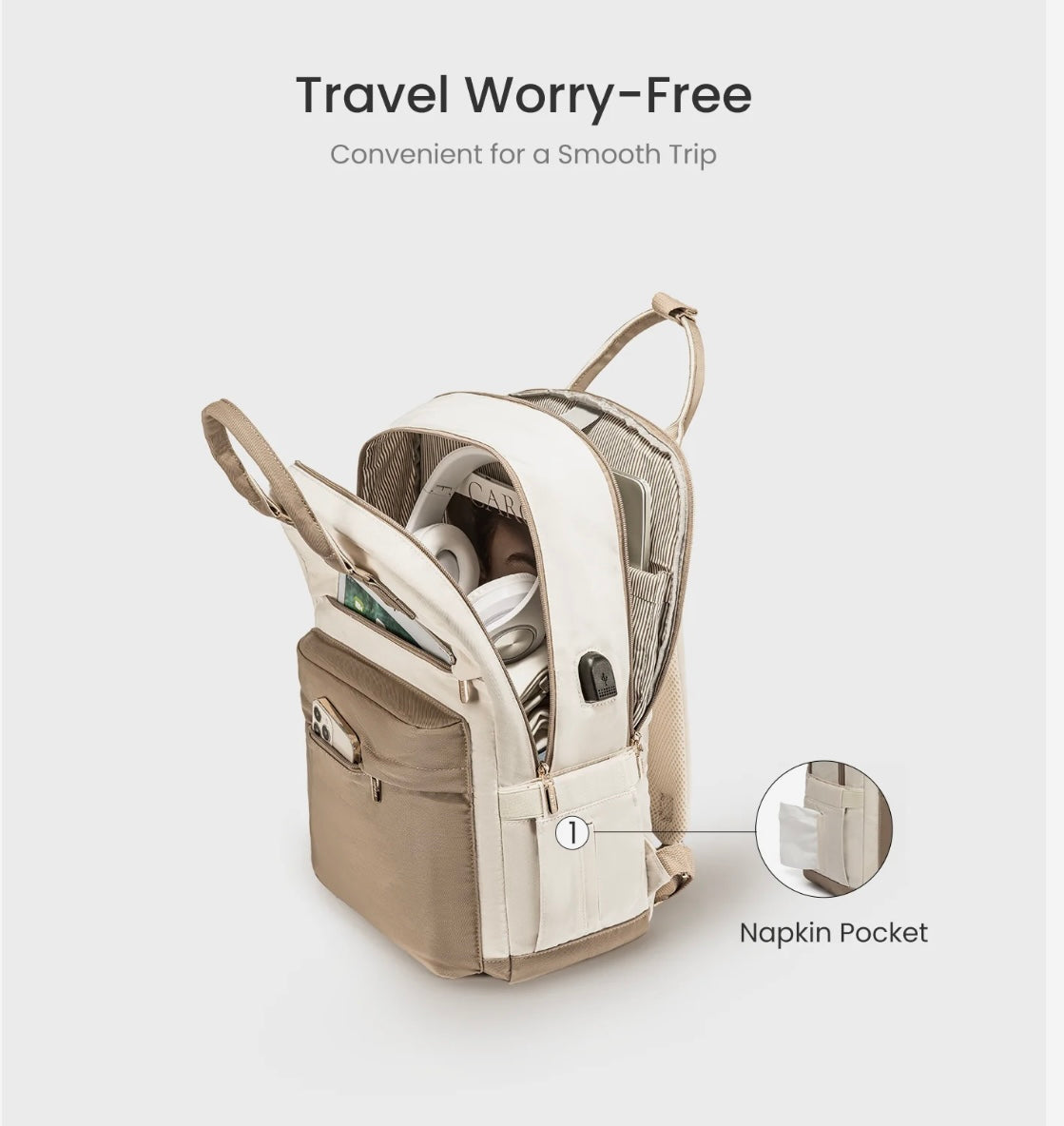 Lovevook Backpack 🌿