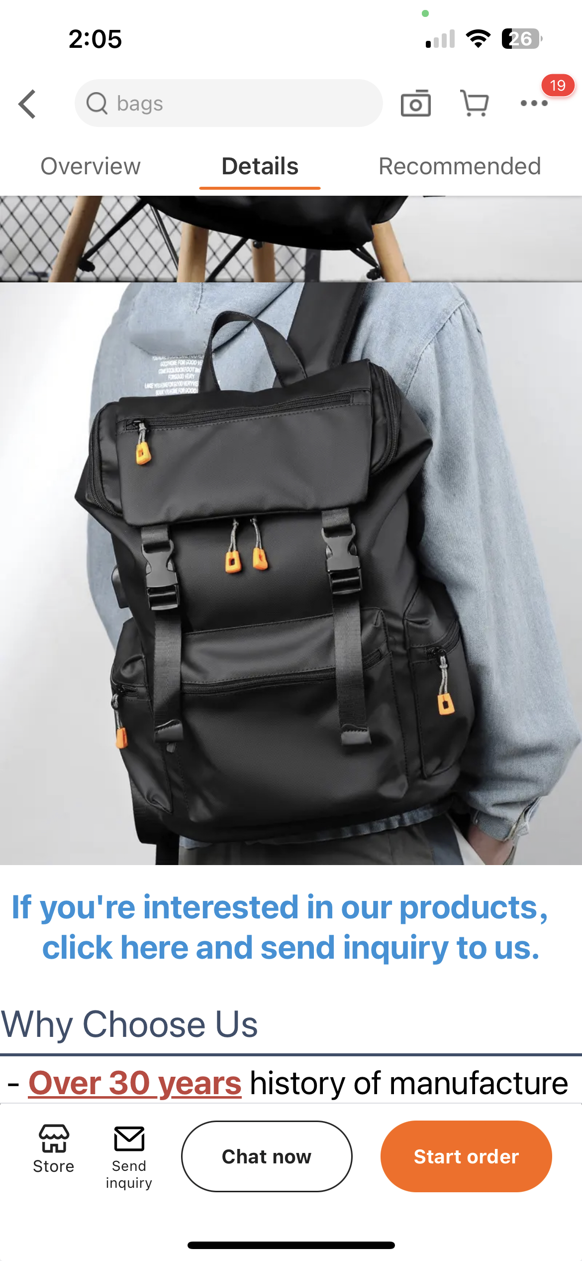 Willy Waterproof Backpack