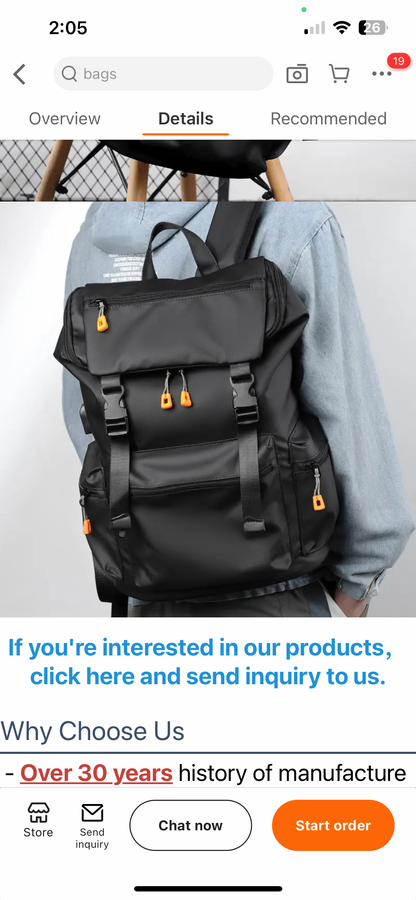 Willy Waterproof Backpack