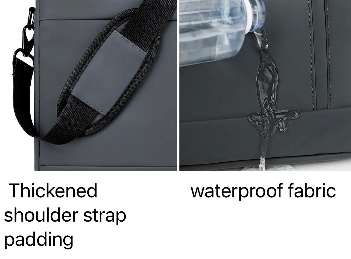 Simple Lightweight Muti Functional - waterproof Laptop Bag