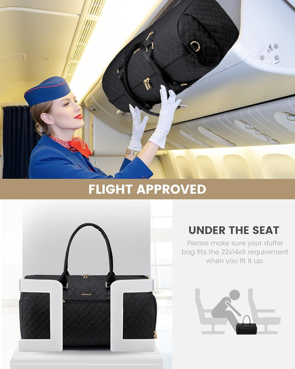 Must Have Duffle Bag🌸⭐️