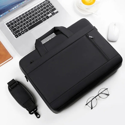 Simple Lightweight Muti Functional - waterproof Laptop Bag