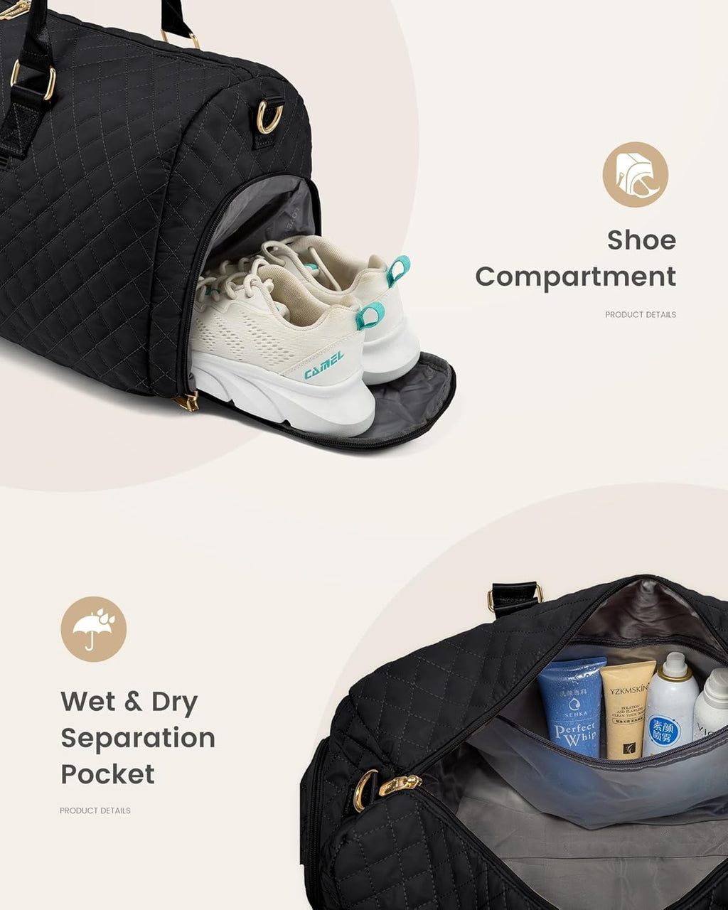 Must Have Duffle Bag🌸⭐️