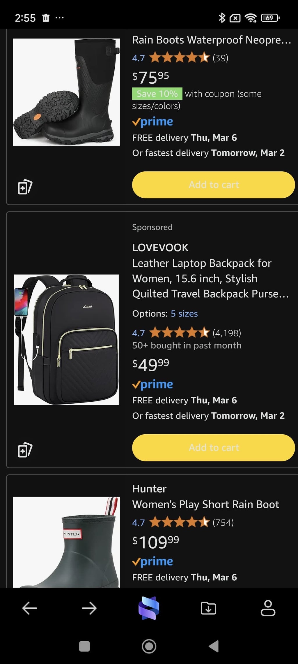 2025 Lovevook Backpack 🌟