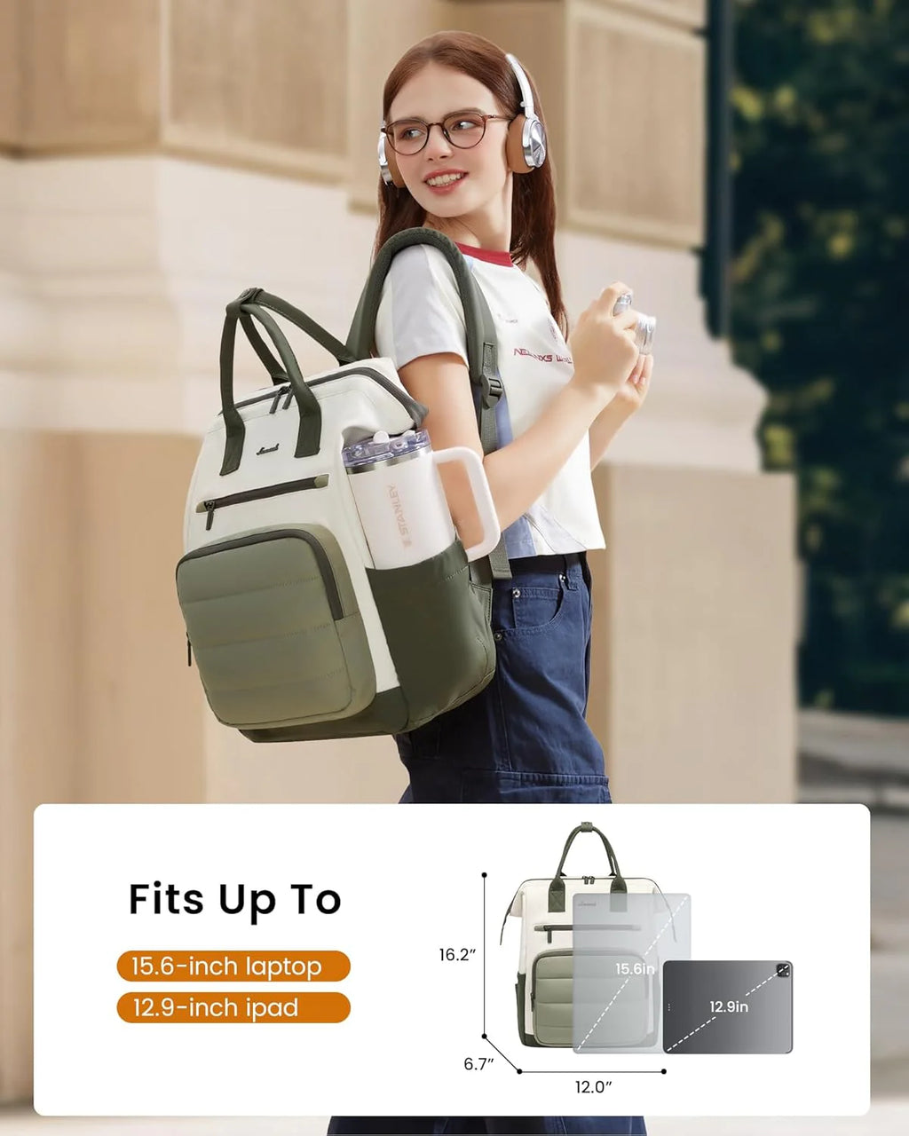 Averra 🌿Backpack (15.6 inch)