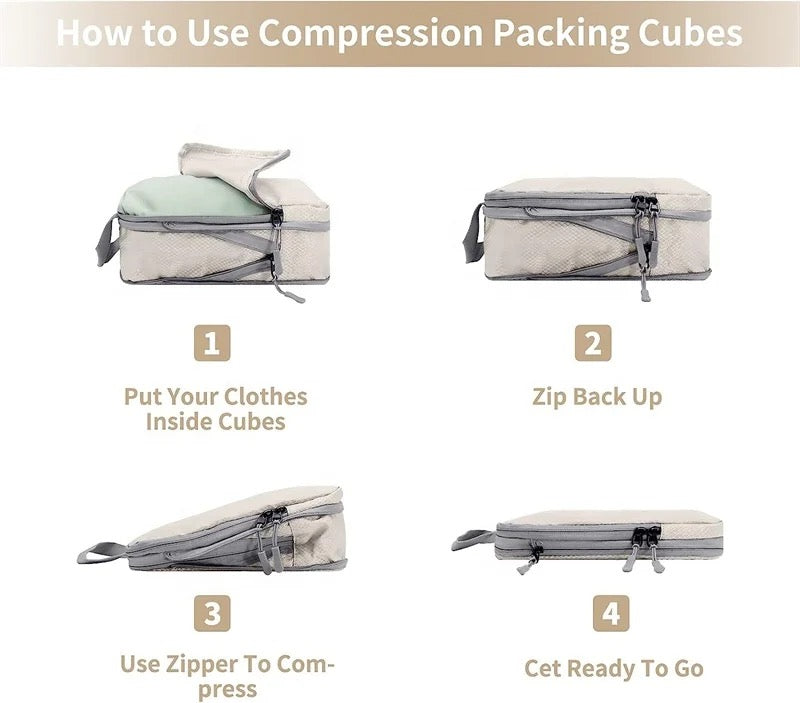 Must have Compression Cubes ✈️