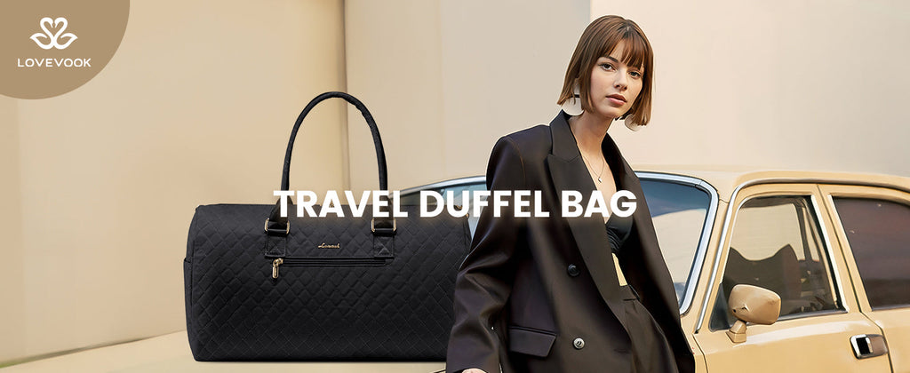 Must Have Duffle Bag🌸⭐️