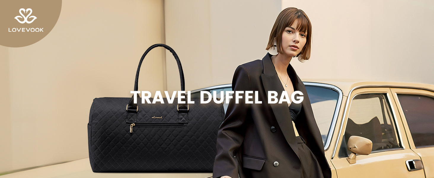 Must Have Duffle Bag🌸⭐️