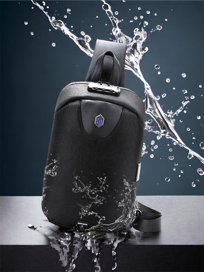 Waterproof,Anti-Theft Chest Bag