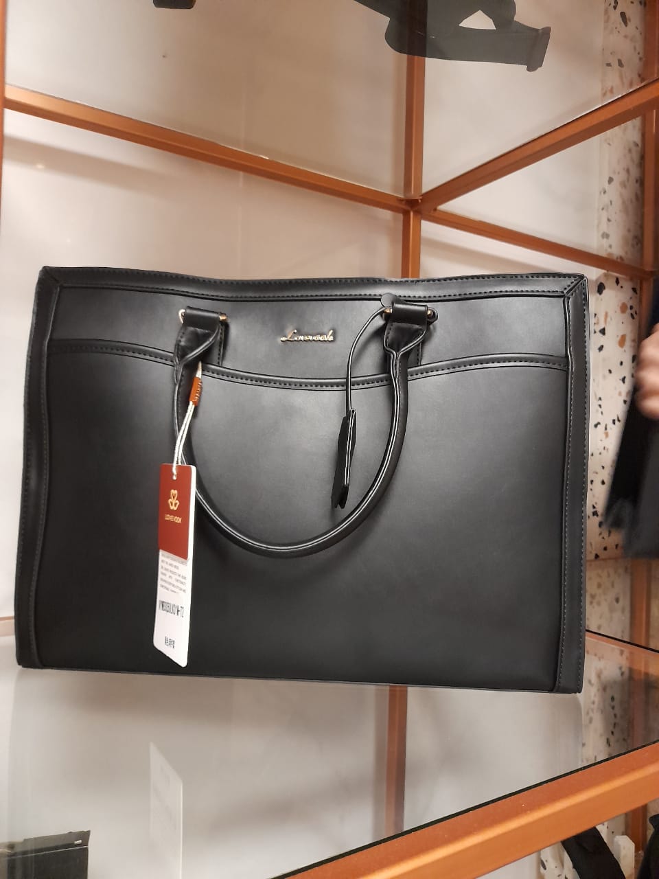 Sahara Noir , Tote Bag 👜