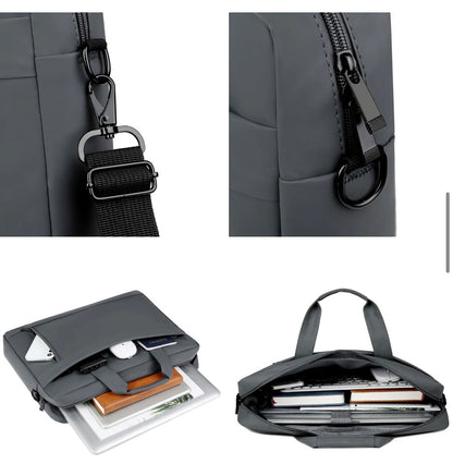 Simple Lightweight Muti Functional - waterproof Laptop Bag