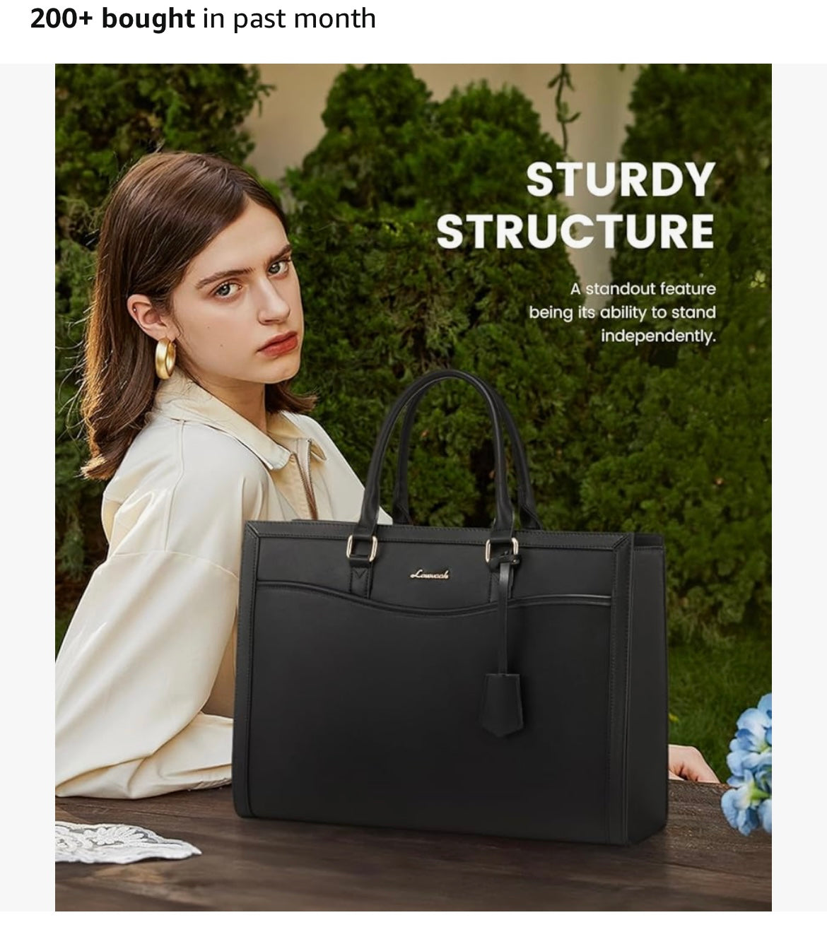 Sahara Noir , Tote Bag 👜