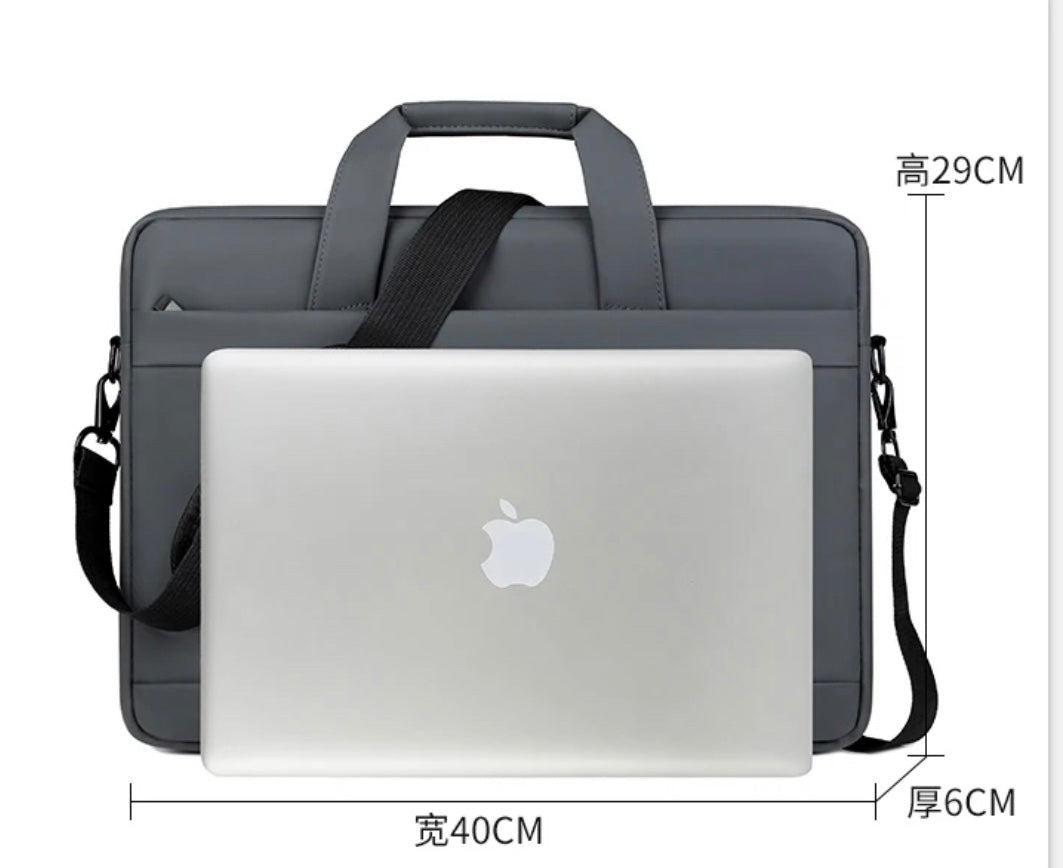 Simple Lightweight Muti Functional - waterproof Laptop Bag