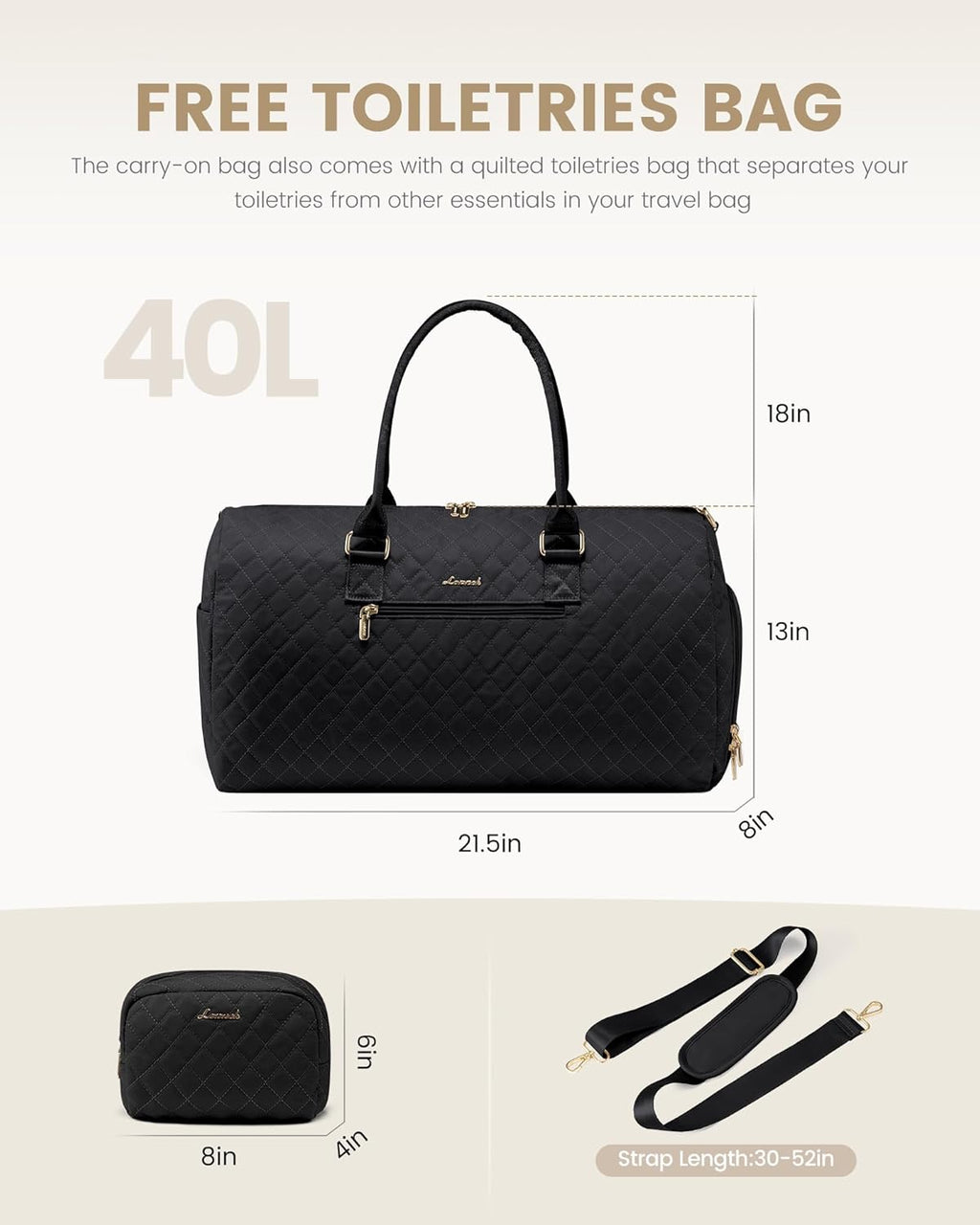 Must Have Duffle Bag🌸⭐️