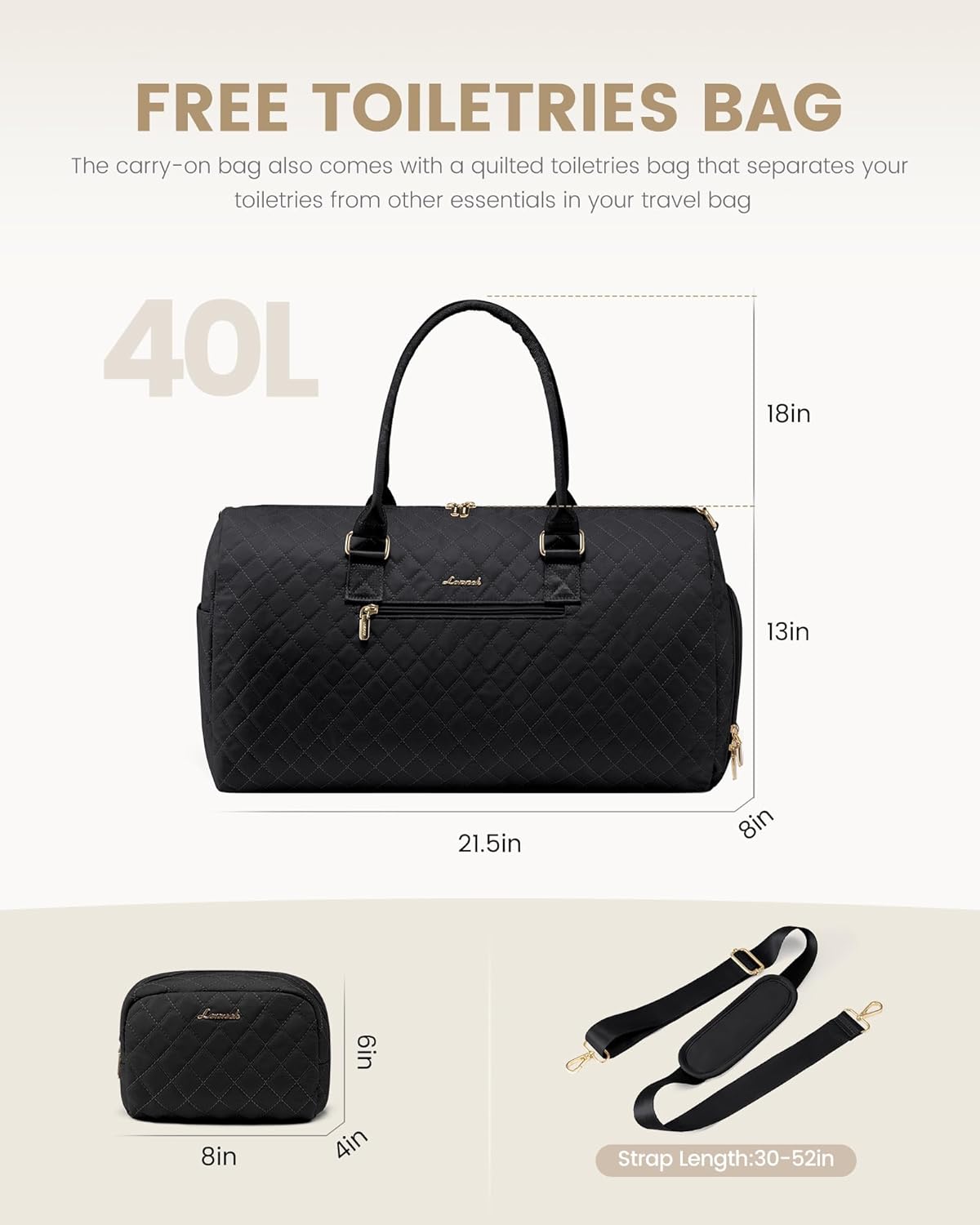 Must Have Duffle Bag🌸⭐️