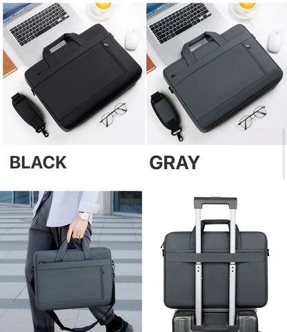 Simple Lightweight Muti Functional - waterproof Laptop Bag