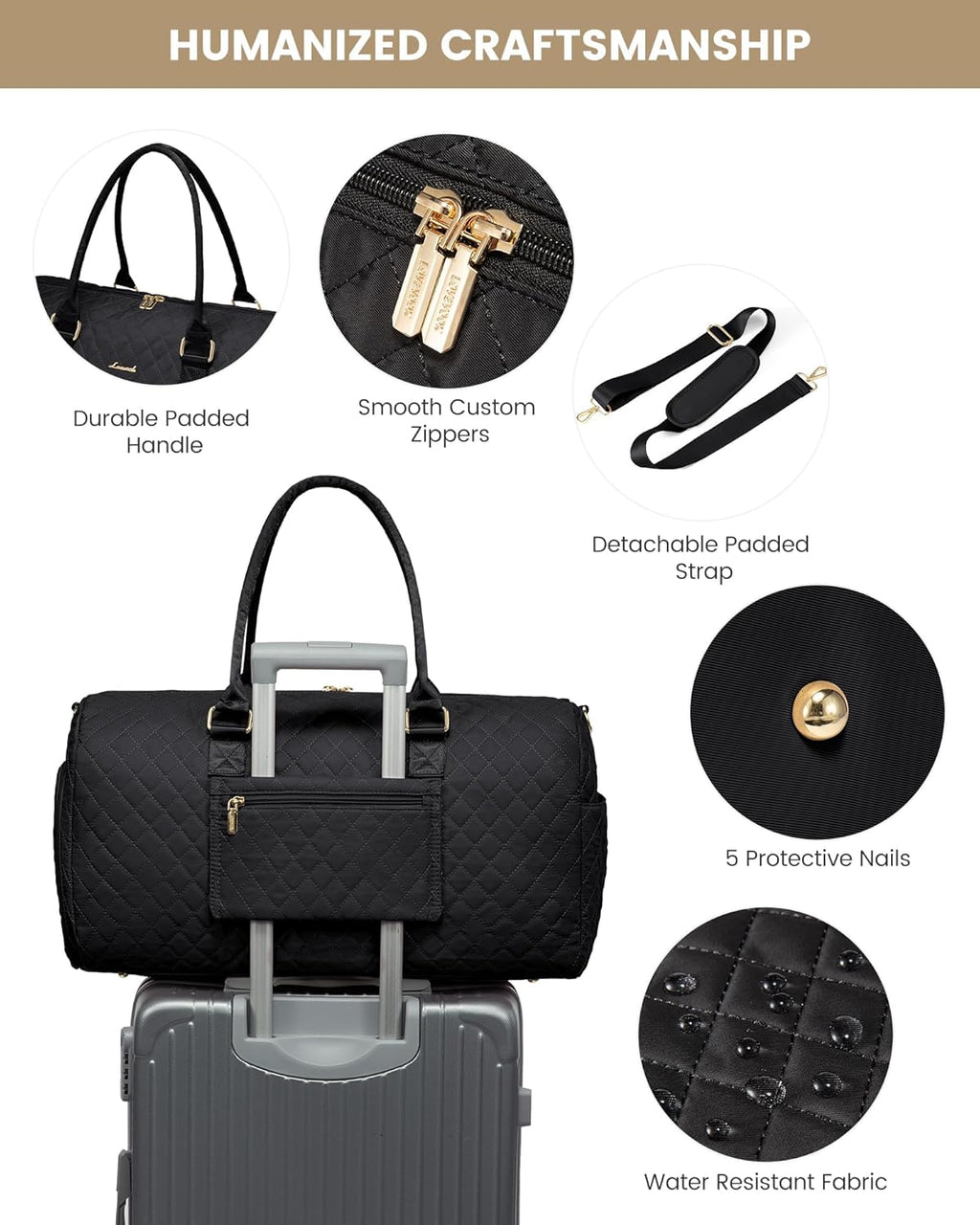 Must Have Duffle Bag🌸⭐️