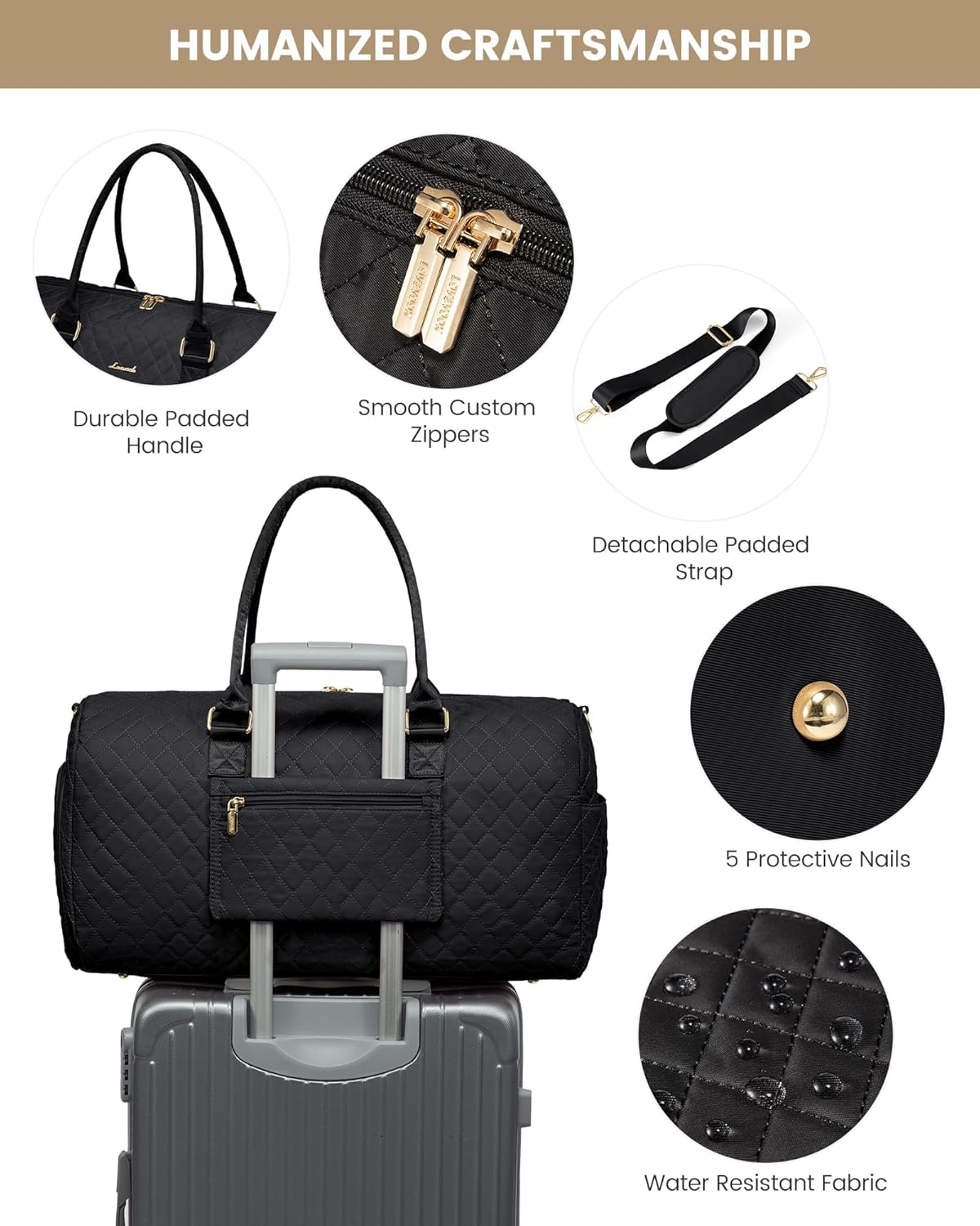 Must Have Duffle Bag🌸⭐️