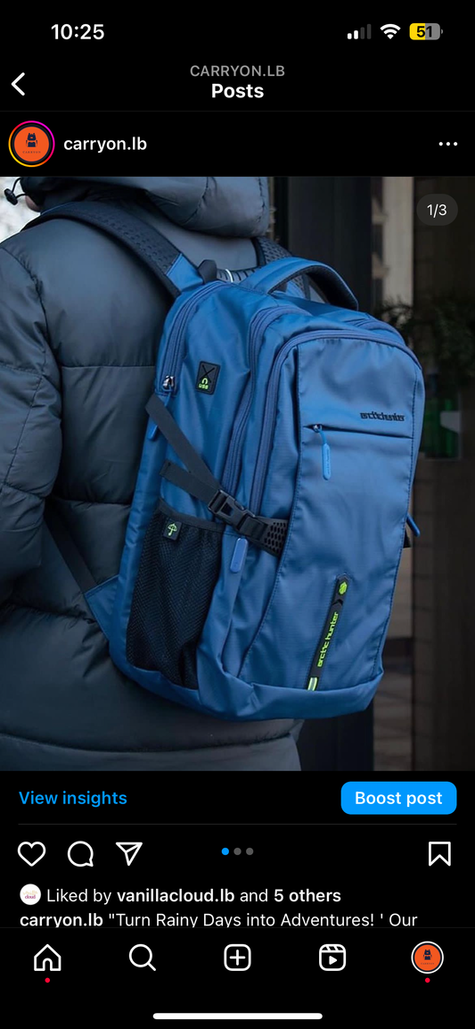 Casual Laptop BackPack