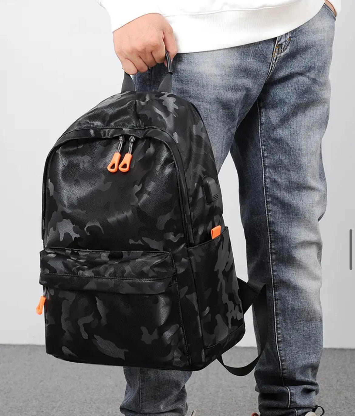 Camouflage Daily use Backpack