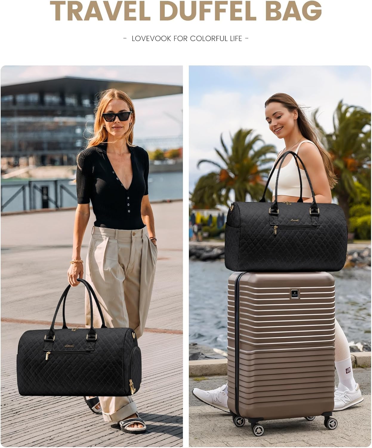 Must Have Duffle Bag🌸⭐️