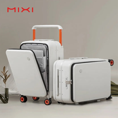 White Mixi Carryon/Cabin Fit (10kilos)