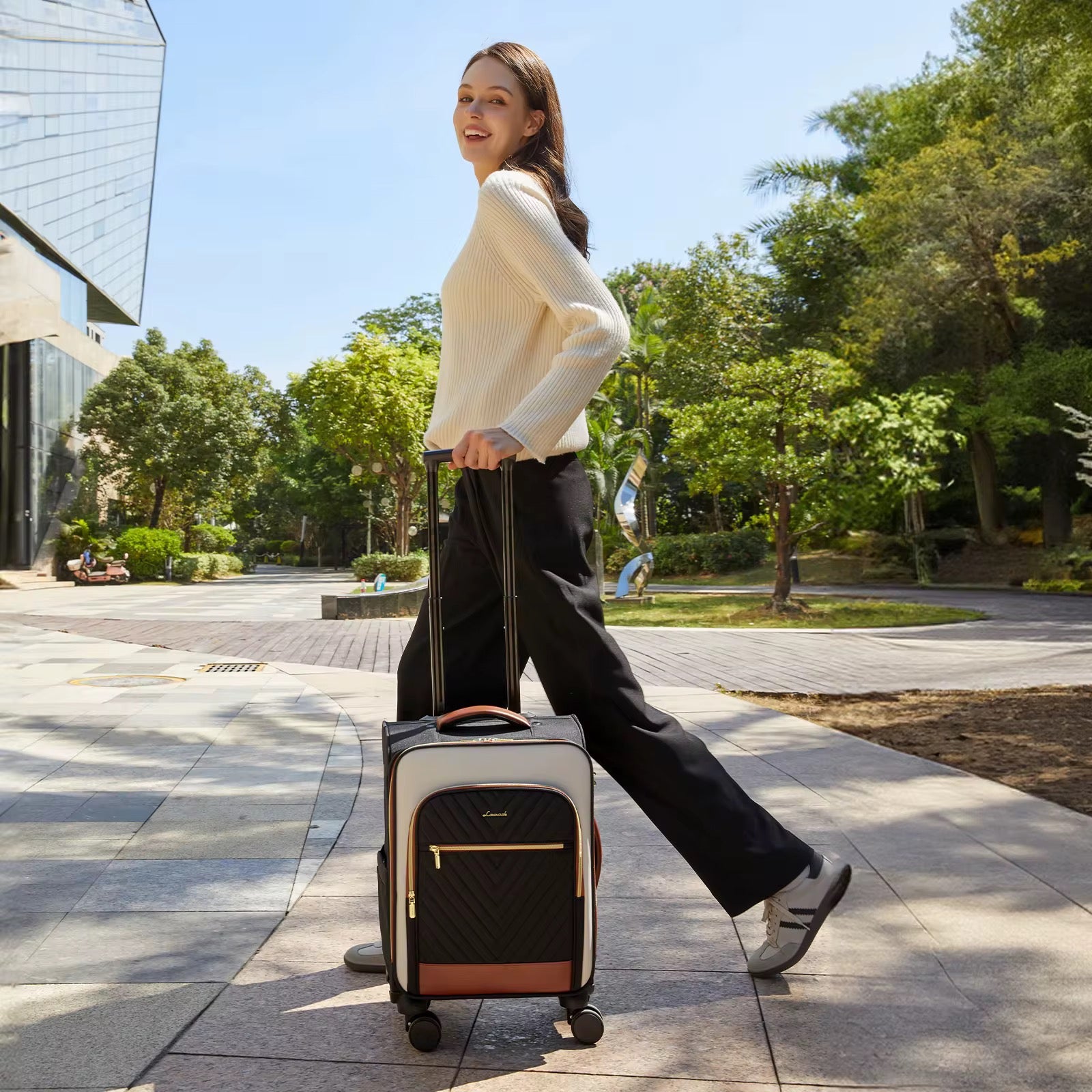 Jetsetter Carry-On By Lovevook (20inch)