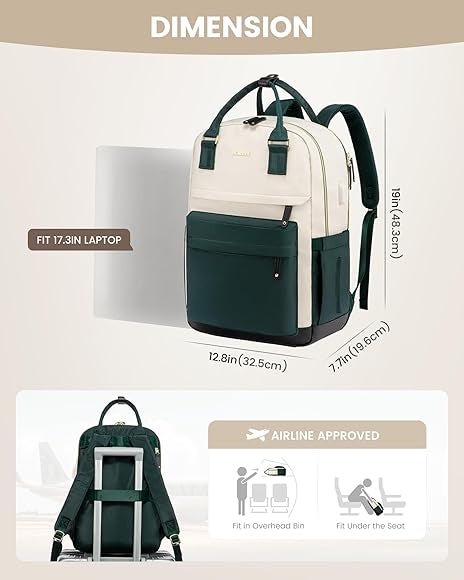 Lovevook Backpack 🌿