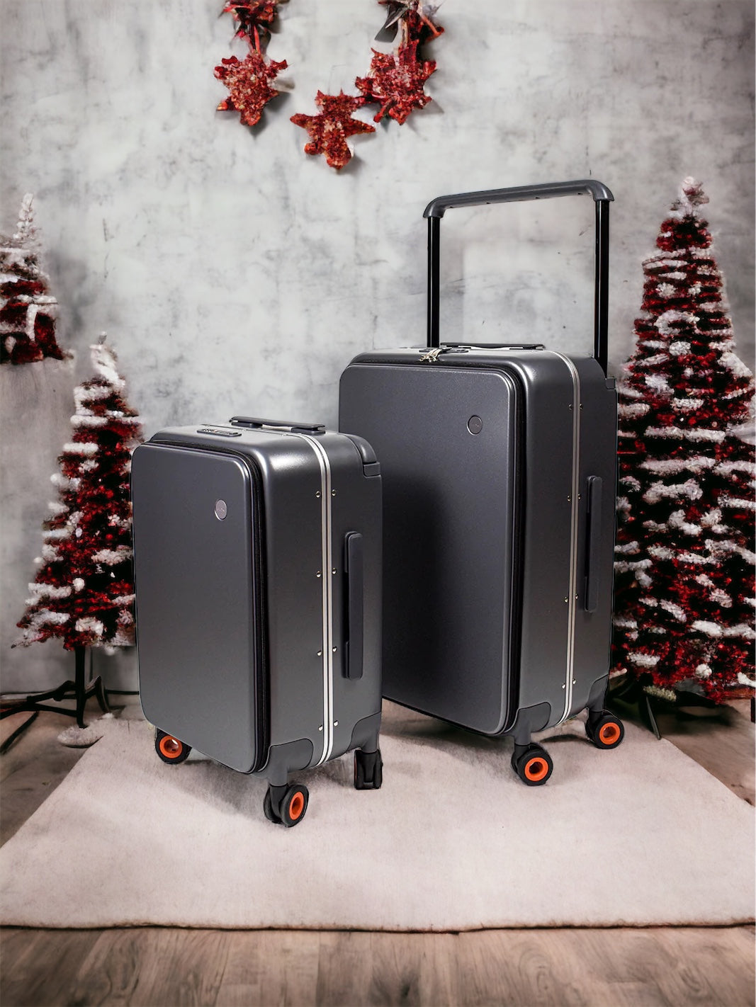 Grey Mixi Suitcase (23kilos)