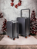 Transit Pro 24 ✈️ Front Opening Smart Suitcase - One piece
