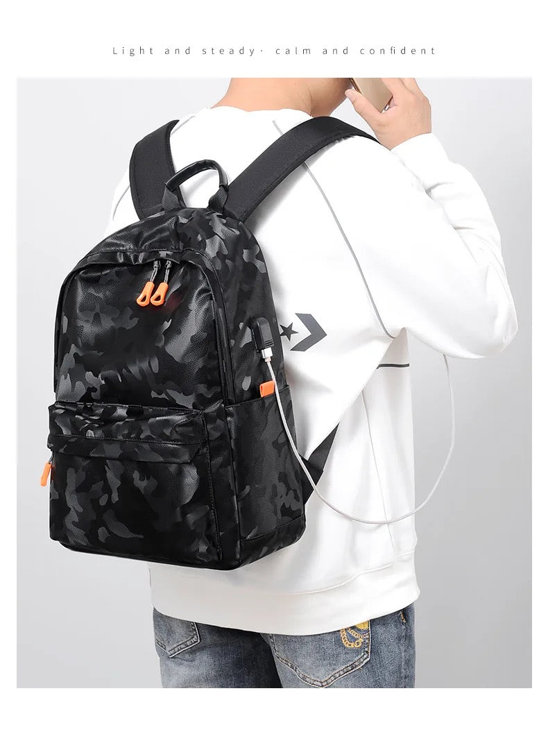 Camouflage Daily use Backpack