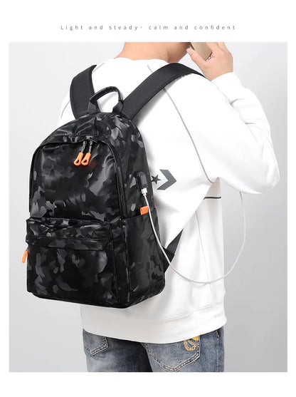 Camouflage Daily use Backpack