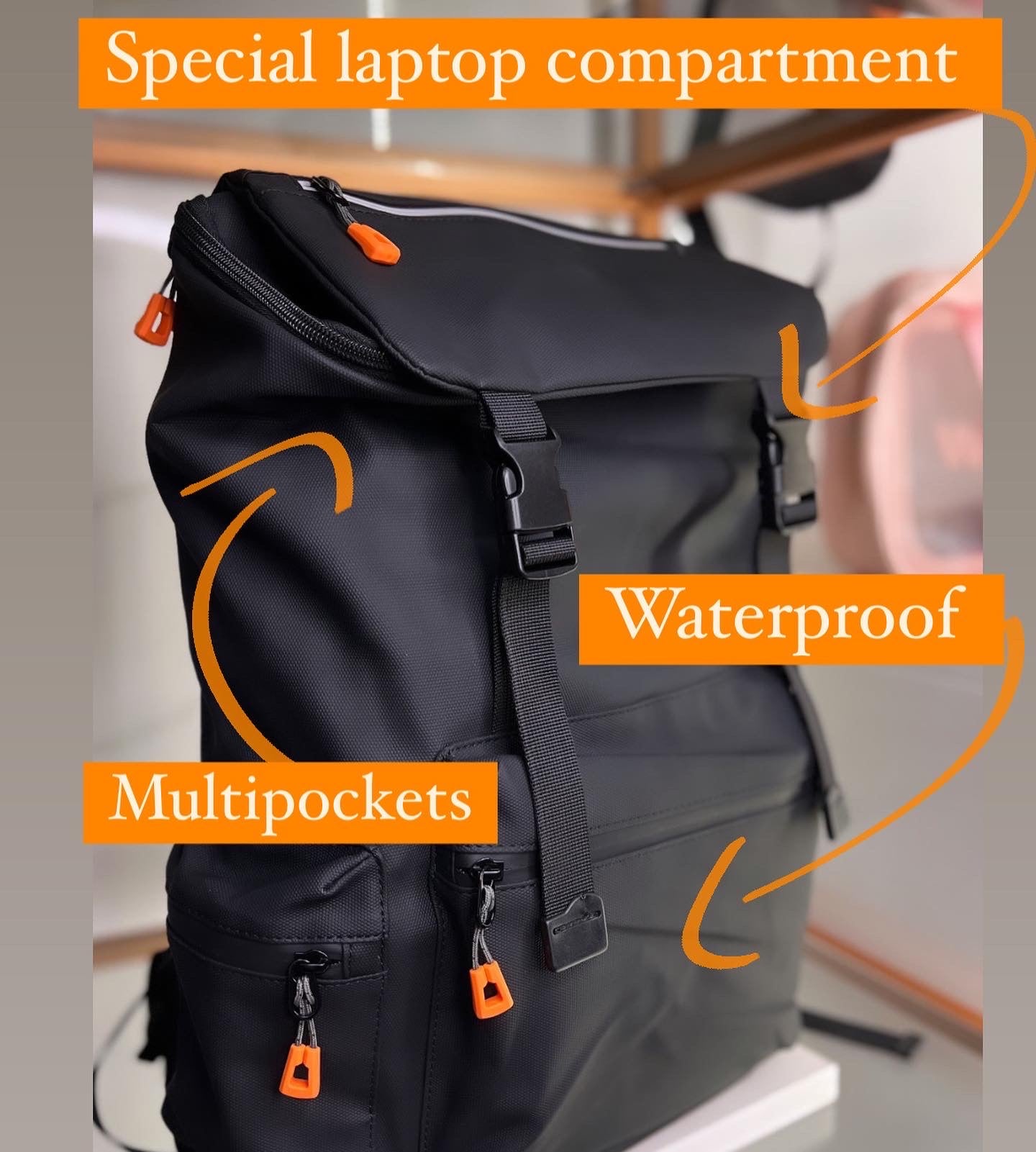 Willy Waterproof Backpack