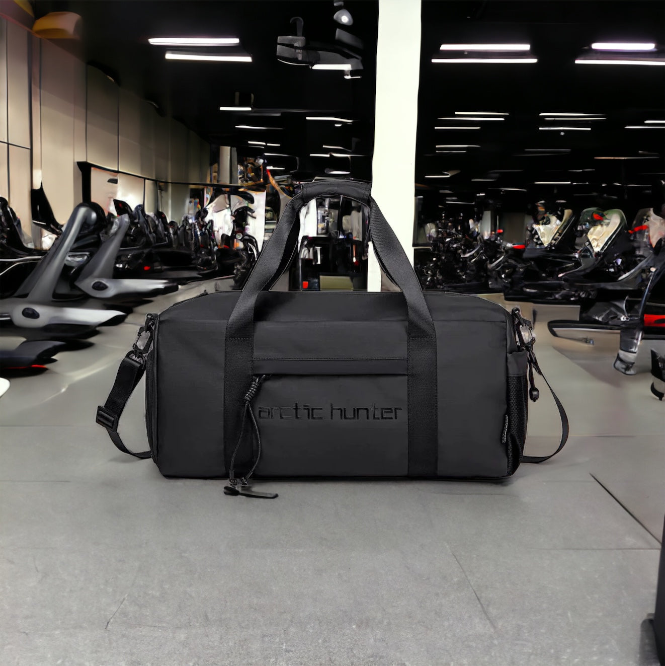 Spacious Gym Bag