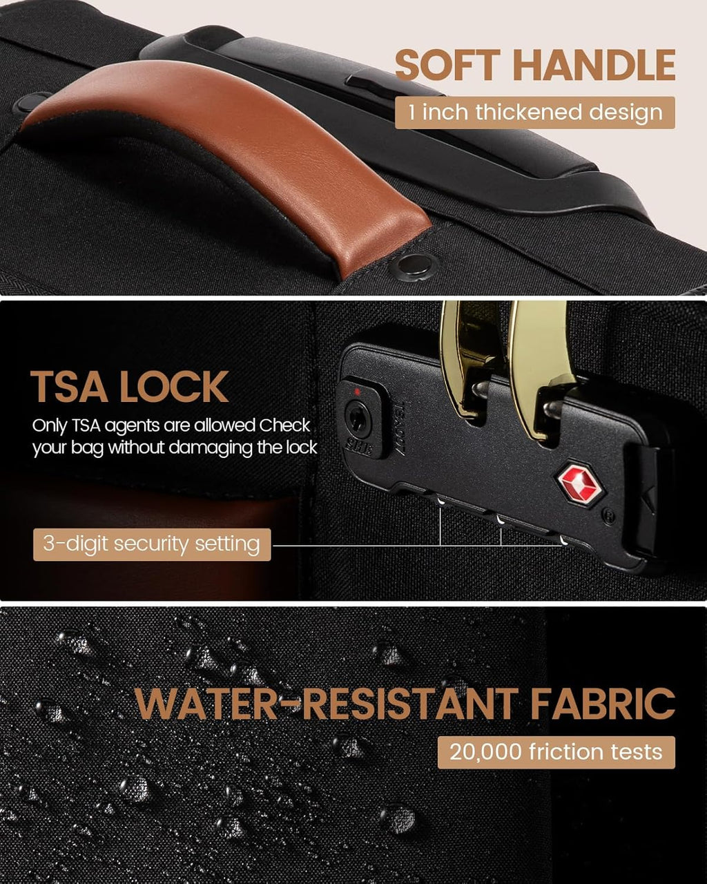 Wanderlust Traveler Carry-on By Lovevook (20inch)