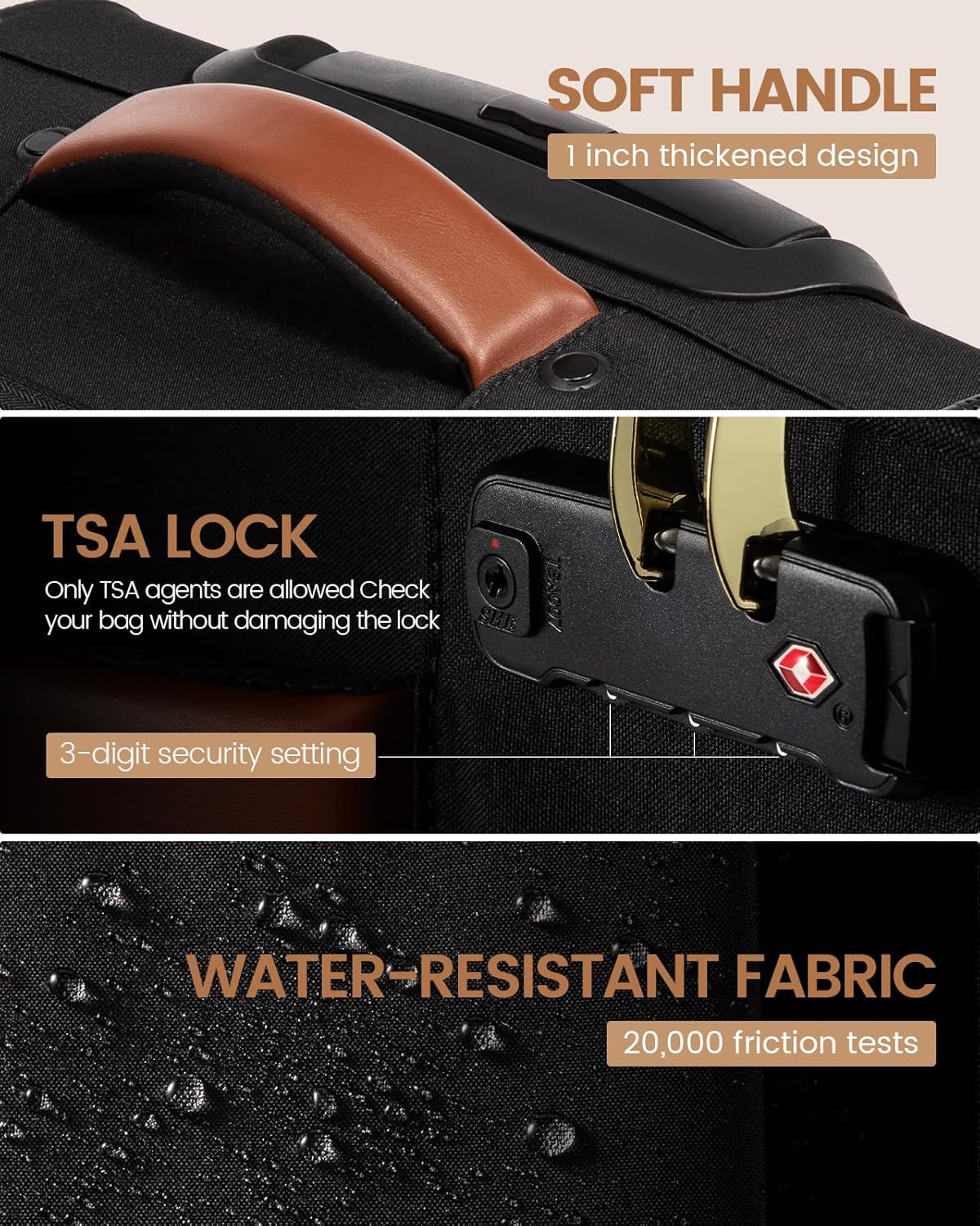 Wanderlust Traveler Carry-on By Lovevook (20inch)