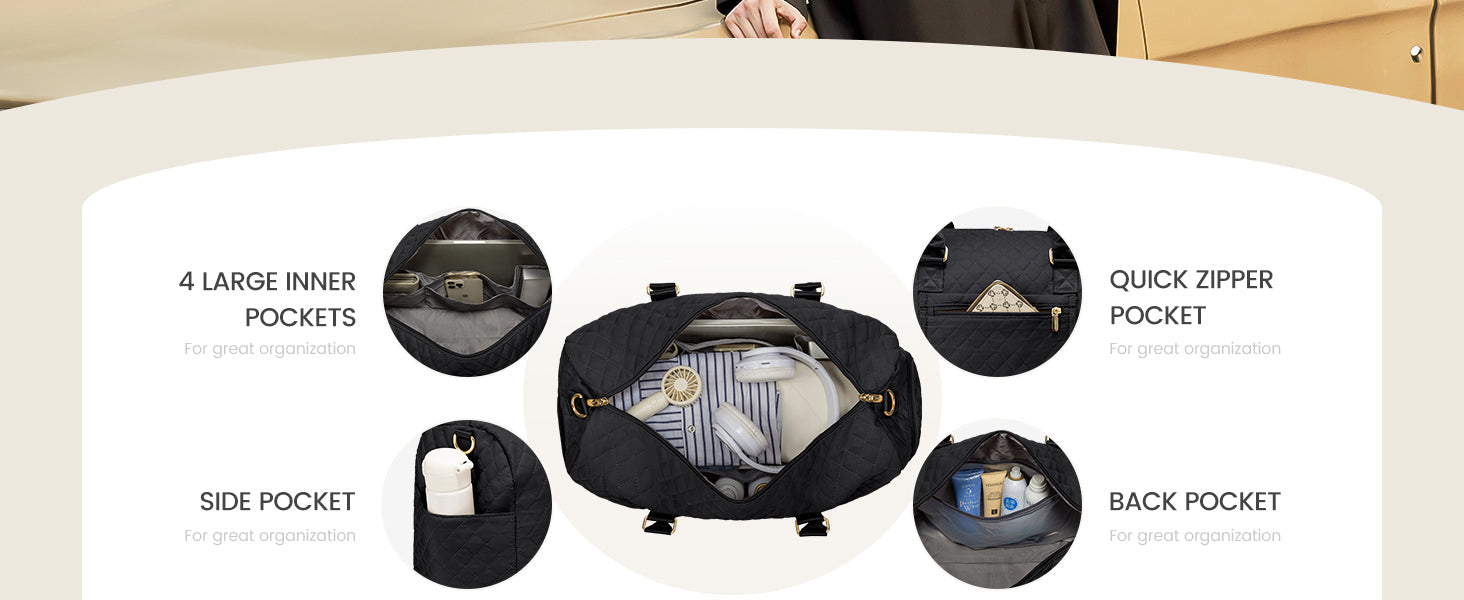 Must Have Duffle Bag🌸⭐️