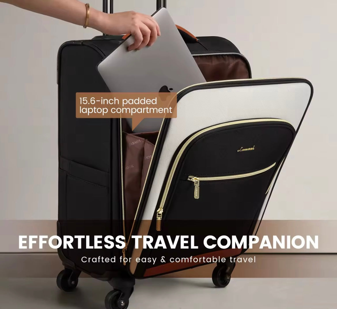 Wanderlust Traveler Carry-on By Lovevook (20inch)