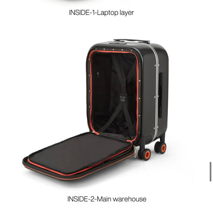 Black Mixi Suitcase (23kilos)