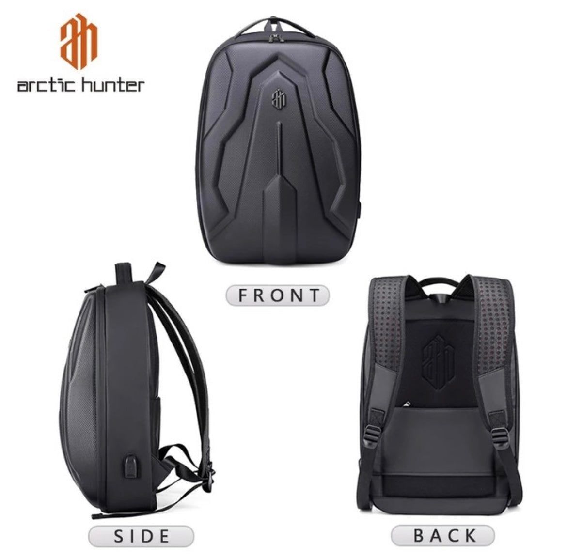 Carbon Fiber 3D BackPack