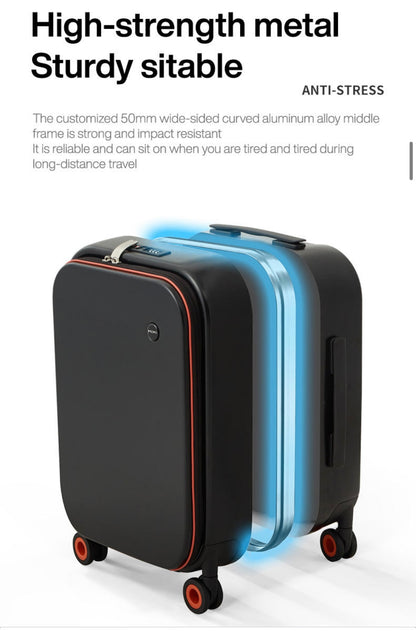 Black Mixi Suitcase (23kilos)