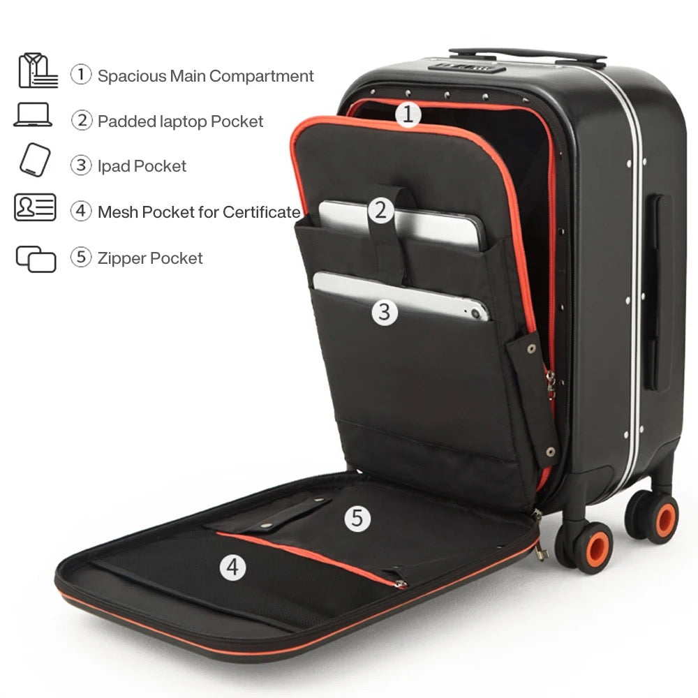 Black Mixi Suitcase (23kilos)