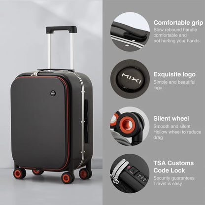 Black Mixi Suitcase (23kilos)